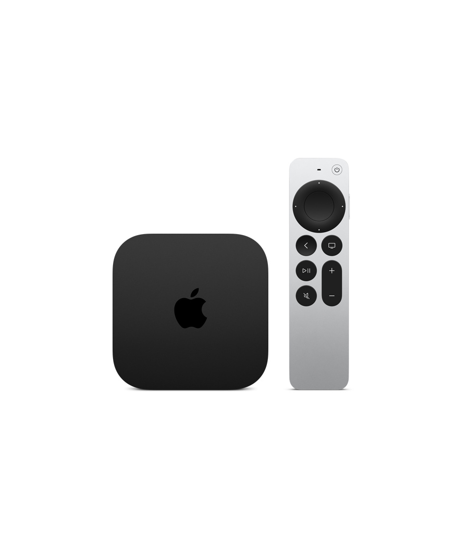 Apple TV 4K 3-го Поколения 64GB WiFi (Черный)