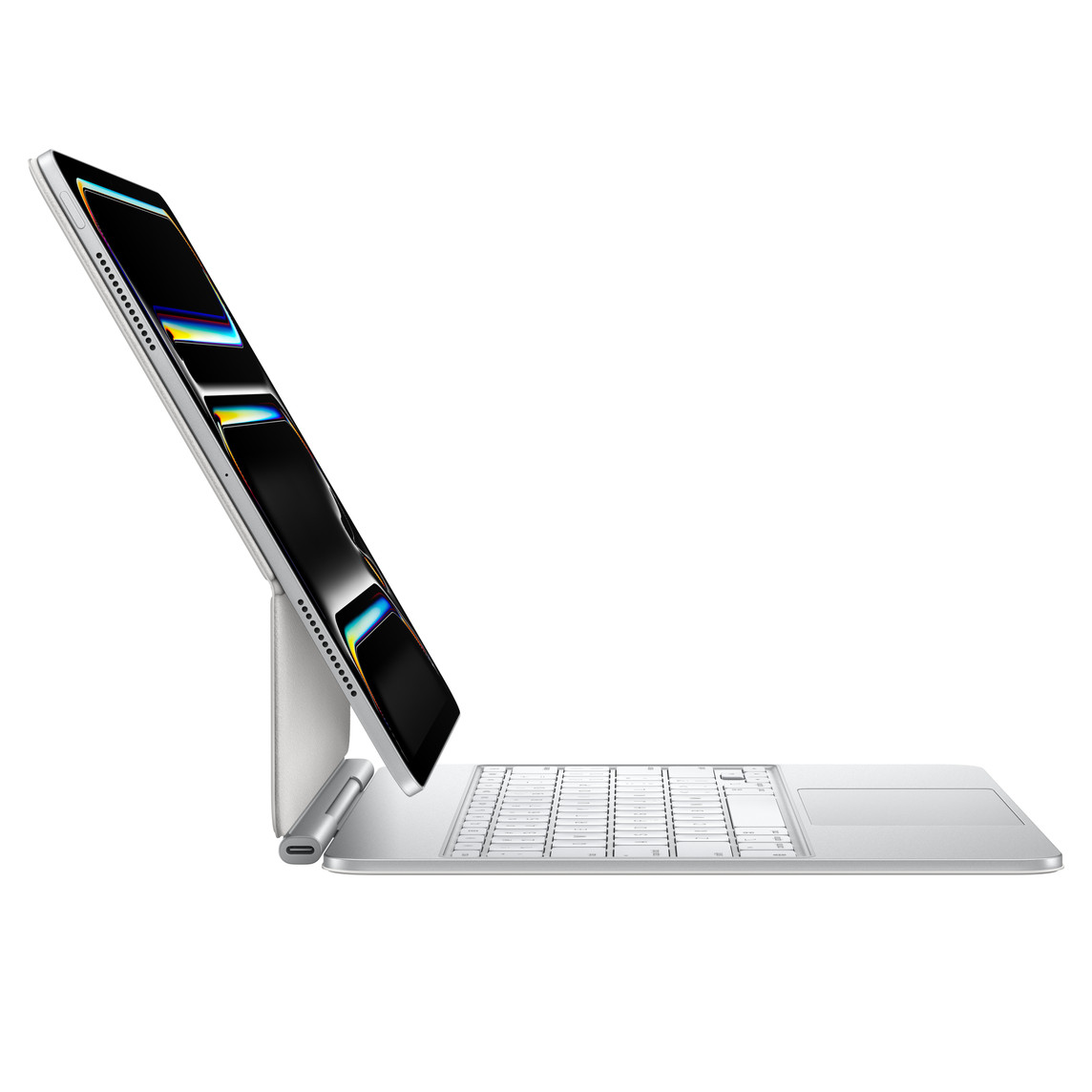 Apple Magic Keyboard для iPad Pro M4/M5 13" Арабская Раскладка (iPad Pro M4 13") (Белый)