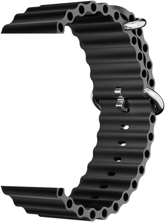 Porodo Blue Supremo Smart Watch 2.0 Inch BT Calling IPX3 (PB-SUPREMOTI-BK)