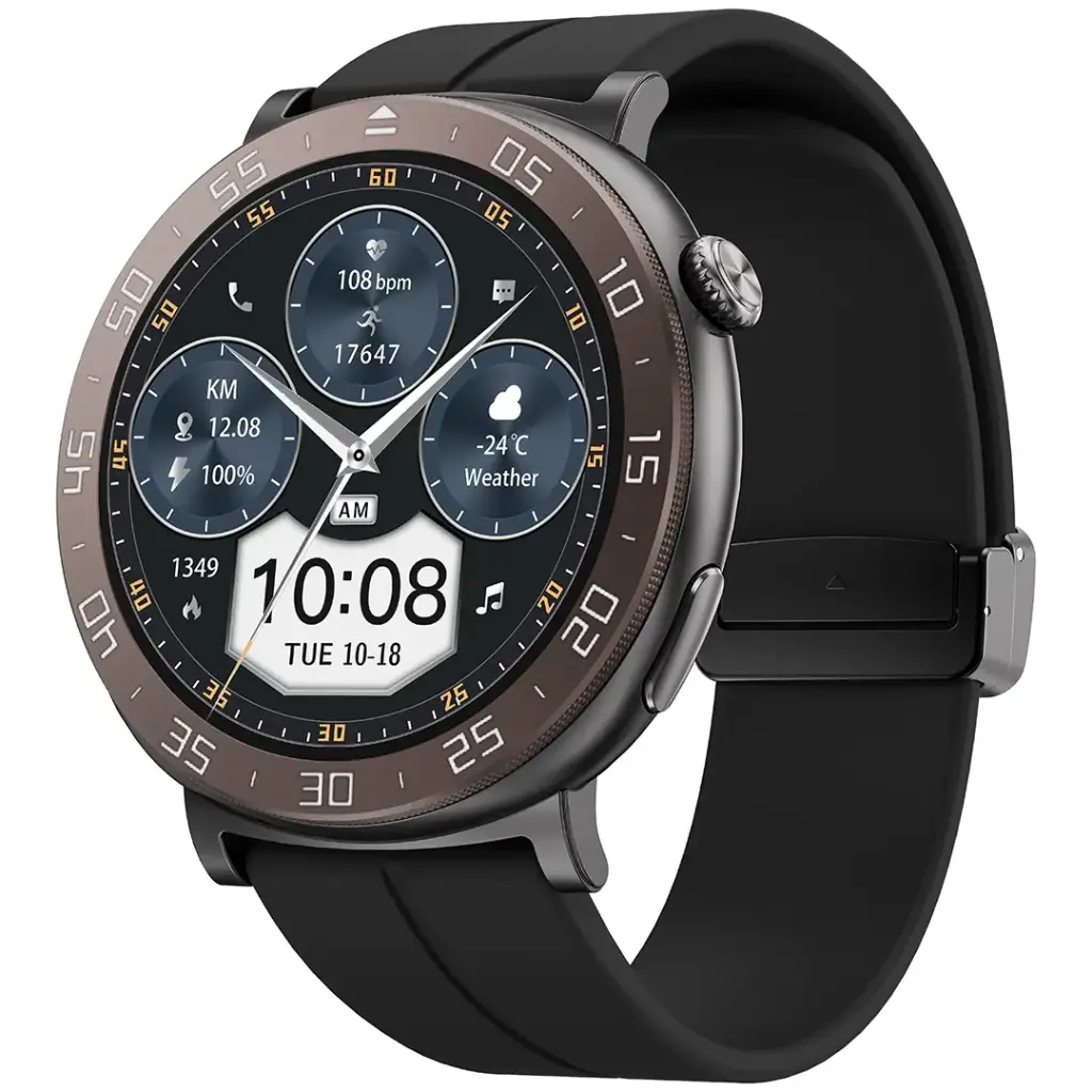 Porodo Salud Smart Watch 1.43 Inch Display