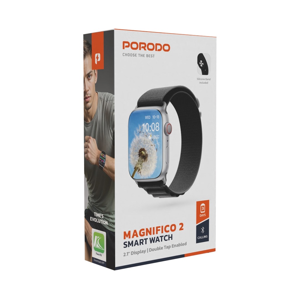 Смарт-часы Porodo Magnifico 2