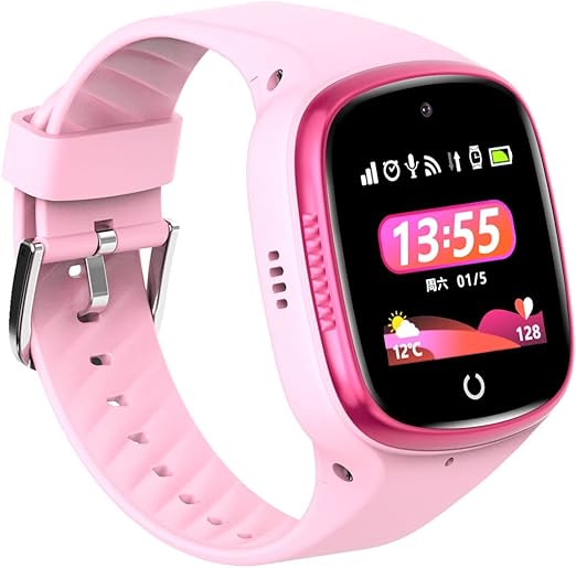 Детские смарт-часы Porodo Kids 4G 1.44 Inch сенсорный дисплей