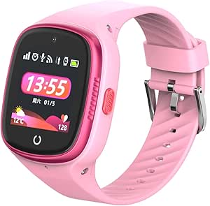 Porodo Kids 4G Smart Watch 1.44 Inch Touch Display