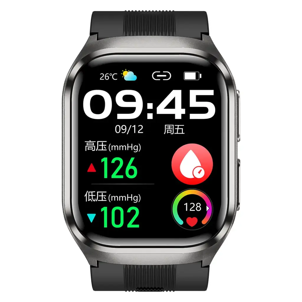 Green Lion Sense ECG Smart Watch 2.06 Inch AMOLED with Blood Pressure