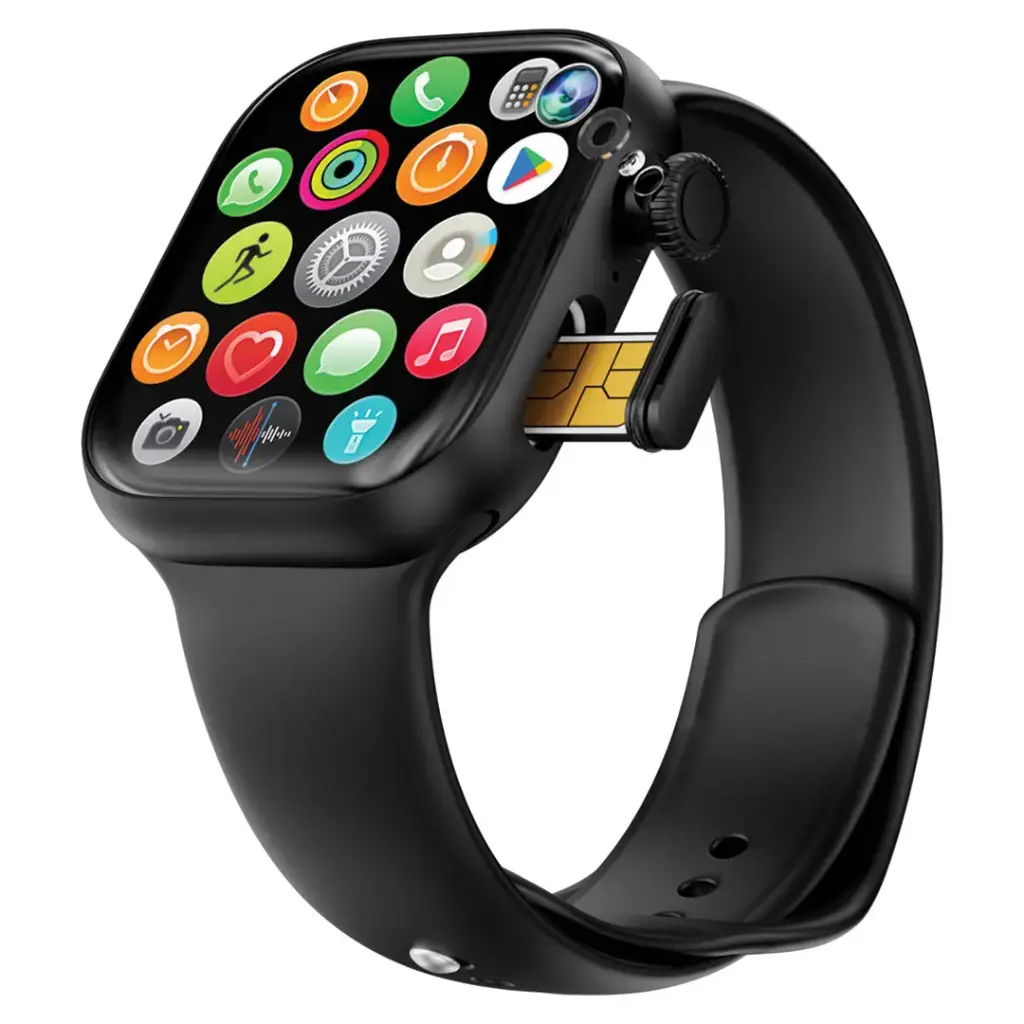 Green Lion Timex 4G 2.07 Inch Smart Watch