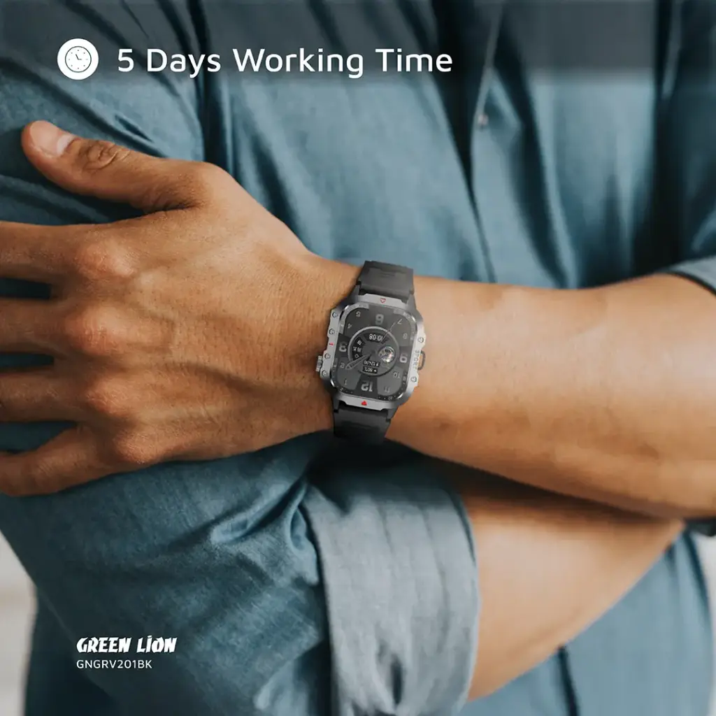 Green Lion Gravix Smart Watch
