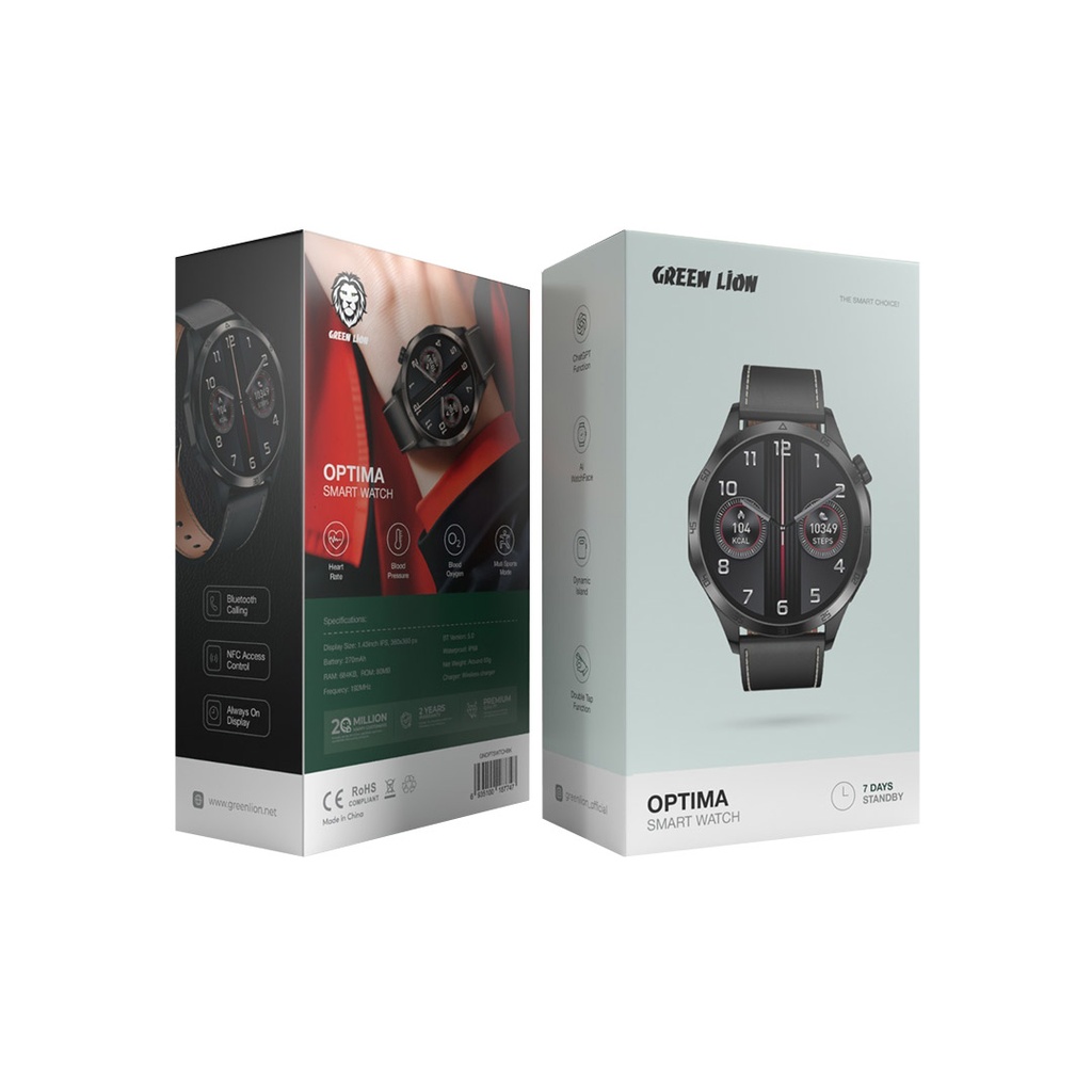 Green Lion Optima умные часы