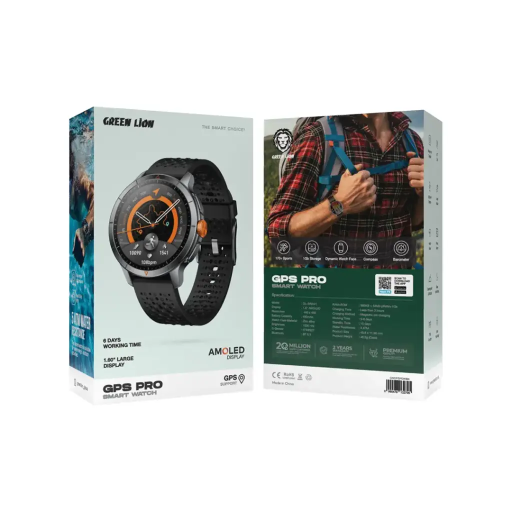 Green Lion GPS Pro умные часы