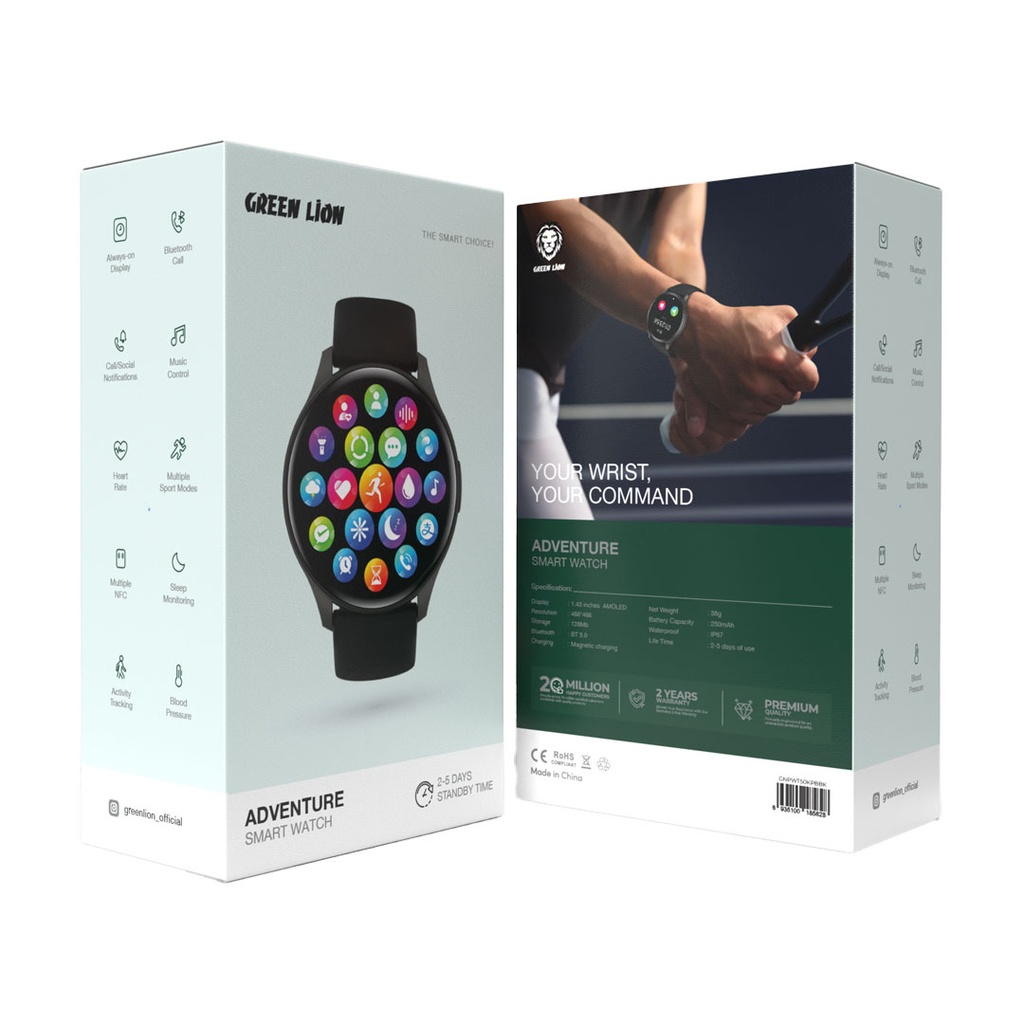 Green Lion Infinite Pro умные часы