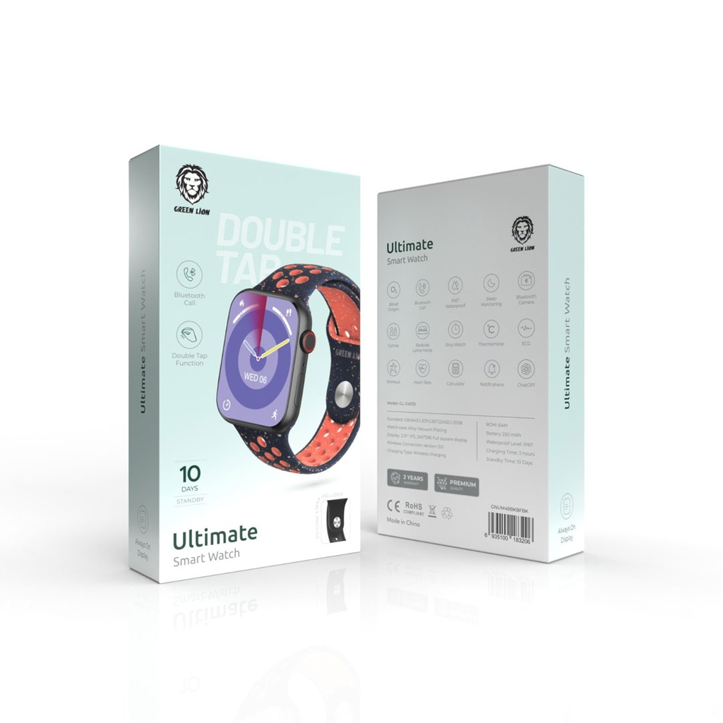 Green Lion Ultimate умные часы