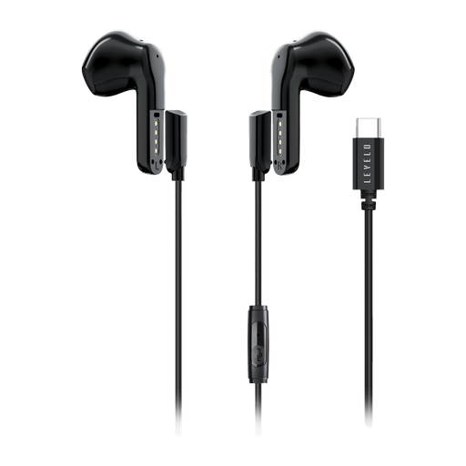 Levelo SoundFlex Наушники 2-в-1 TWS и Проводные