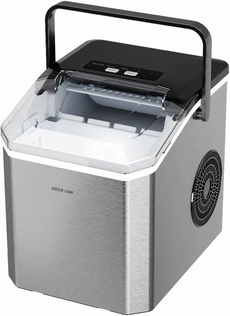 صانعة ثلج Green Lion Instant Ice Mate بقدرة 130W وسعة 1.5L