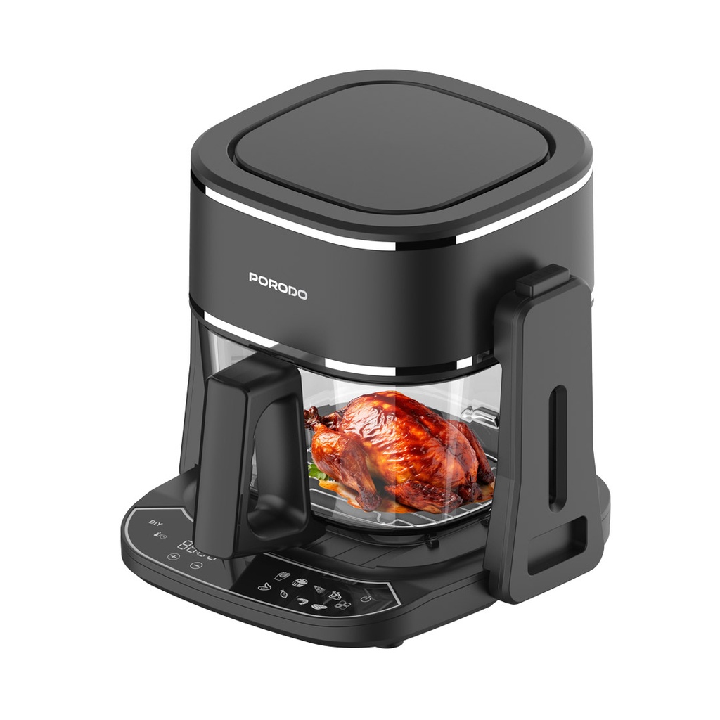 Porodo Lifestyle Dual Design Air Fryer