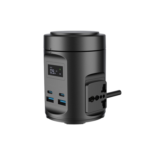 Powerology MagSafe Power Hub USB-C Power Delivery и USB-A QC 3.0