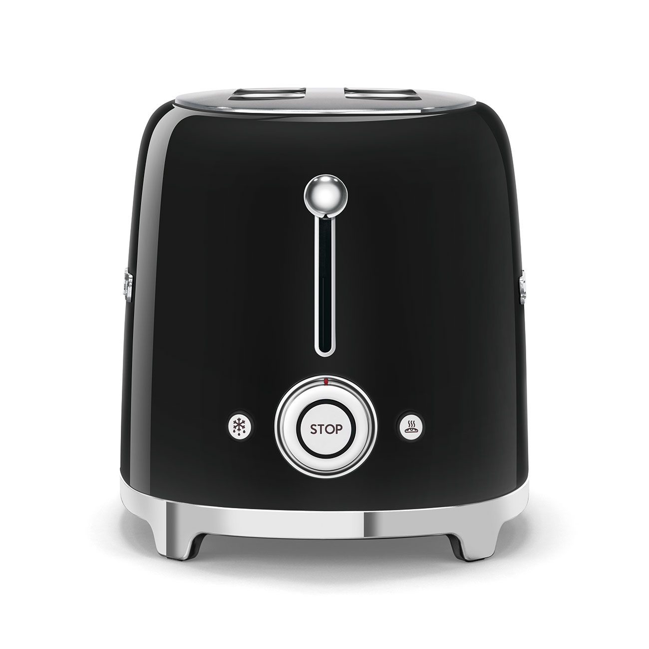 Smeg Тостер на 2 ломтика Black (TSF01BLUK)