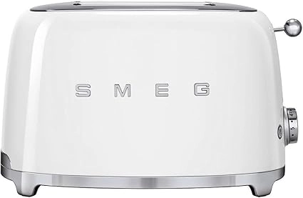 Smeg Тостер на 3 ломтика White MAT (TSF01WHMUK)
