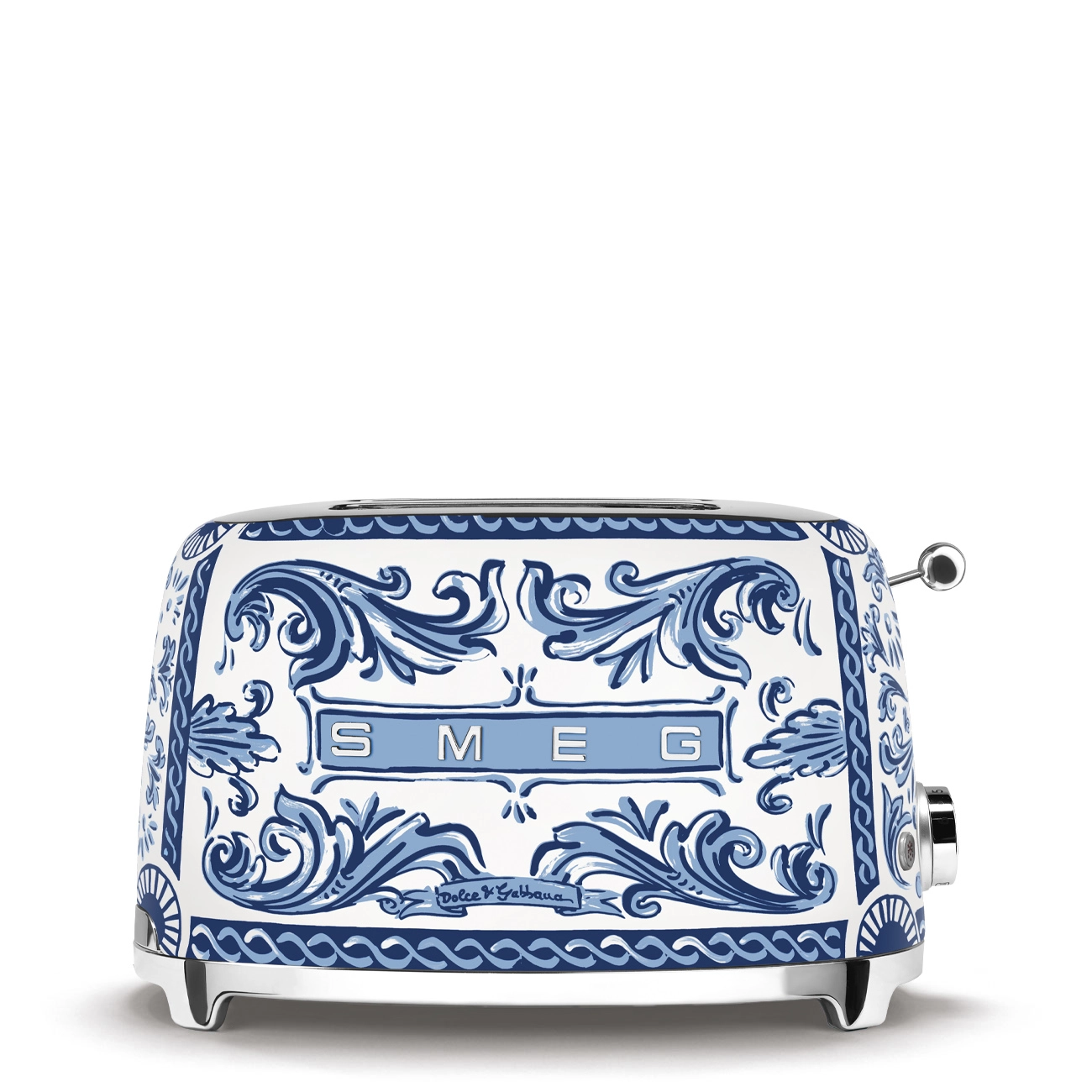 Smeg Тостер D&G Blue Mediterranio (TSF01DGBUK)