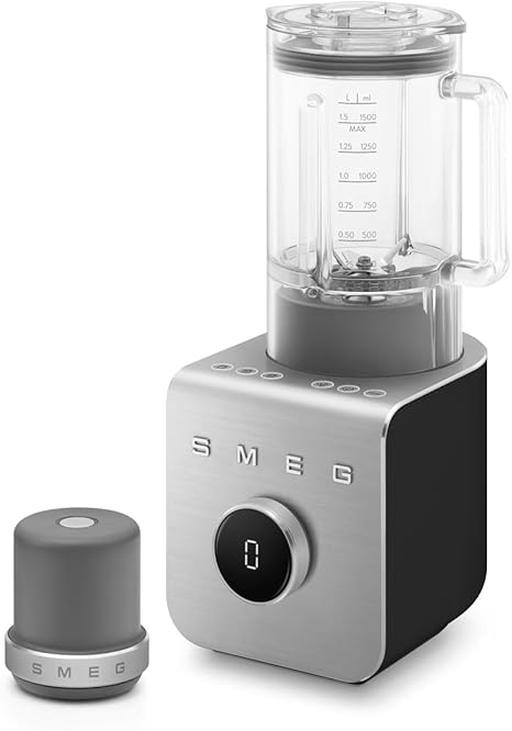 Smeg Высокопроизводительный блендер Black (BLC02BLMUK)