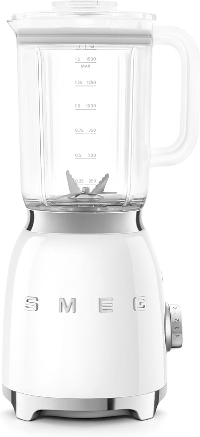 Smeg Блендер White (BLF03WHUK)