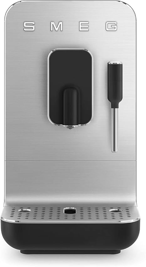 BCC12BLMUK – Кофемашина Bean To Cup с капучинатором Черный матовый