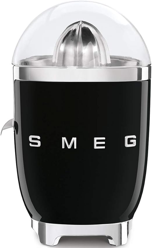 Smeg Соковыжималка для цитрусовых Black (CJF11BLUK)