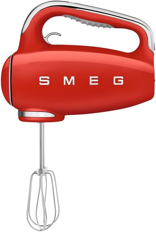 Smeg Ручной миксер Red (HMF01RDUK)