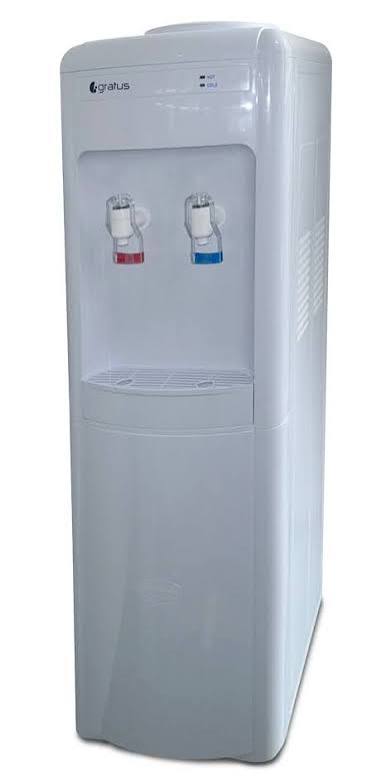 Gratus 2-Tap Top Loading Floor Standing Water Dispenser GWD102DWDX