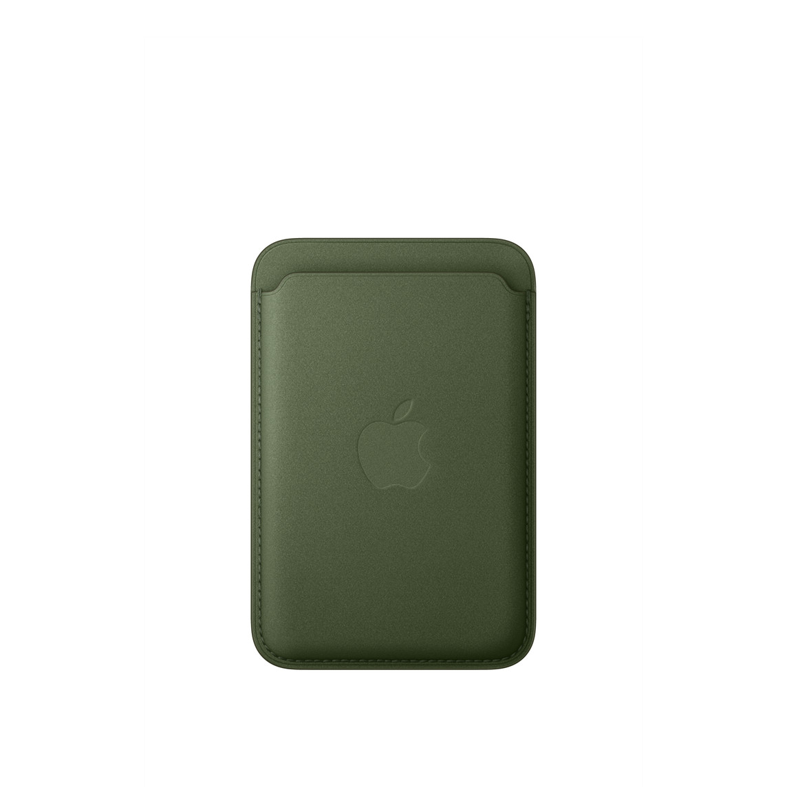 iPhone FineWoven Кошелек с MagSafe (iPhone 17) Мох