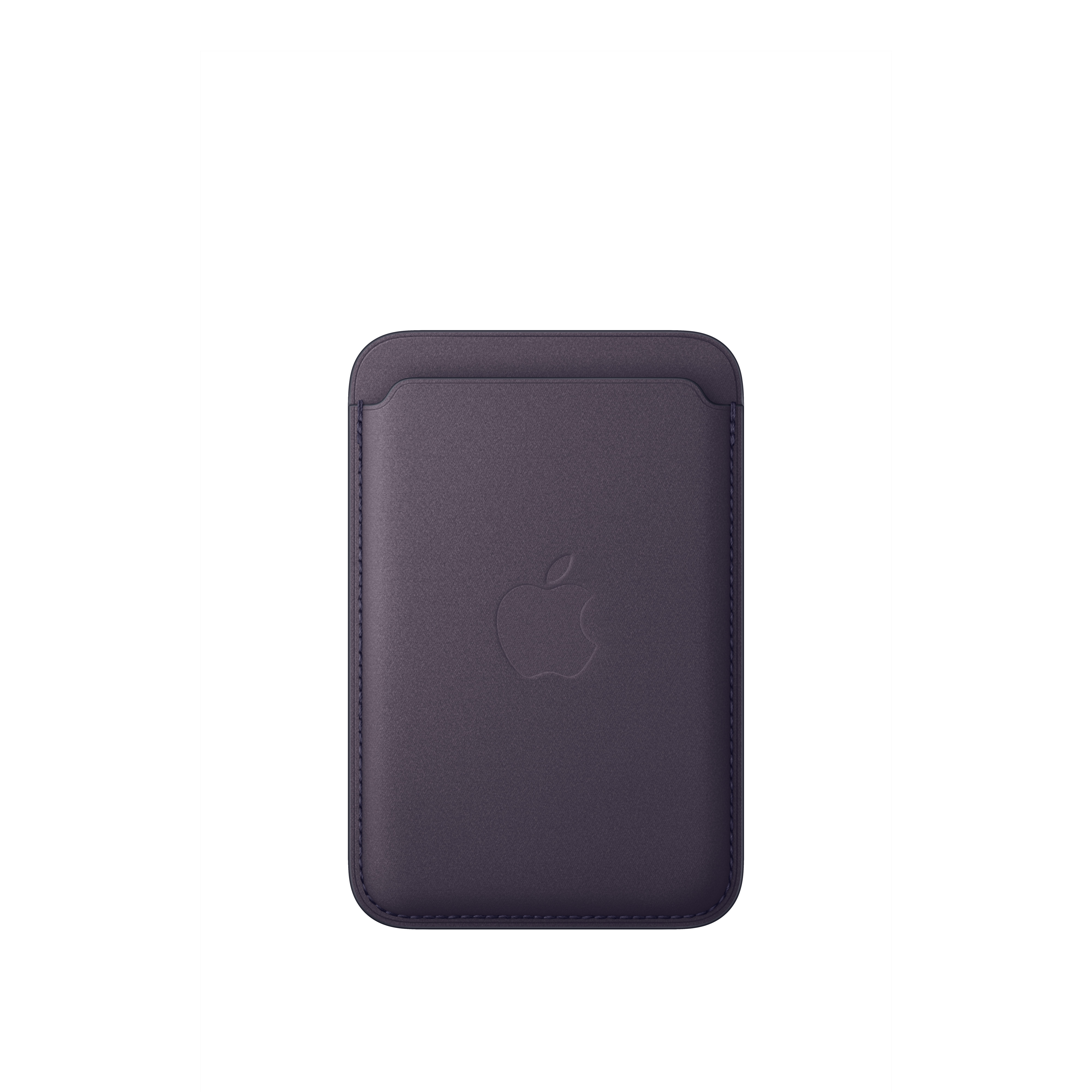 iPhone FineWoven Кошелек с MagSafe (iPhone 17) Темно-Фиолетовый
