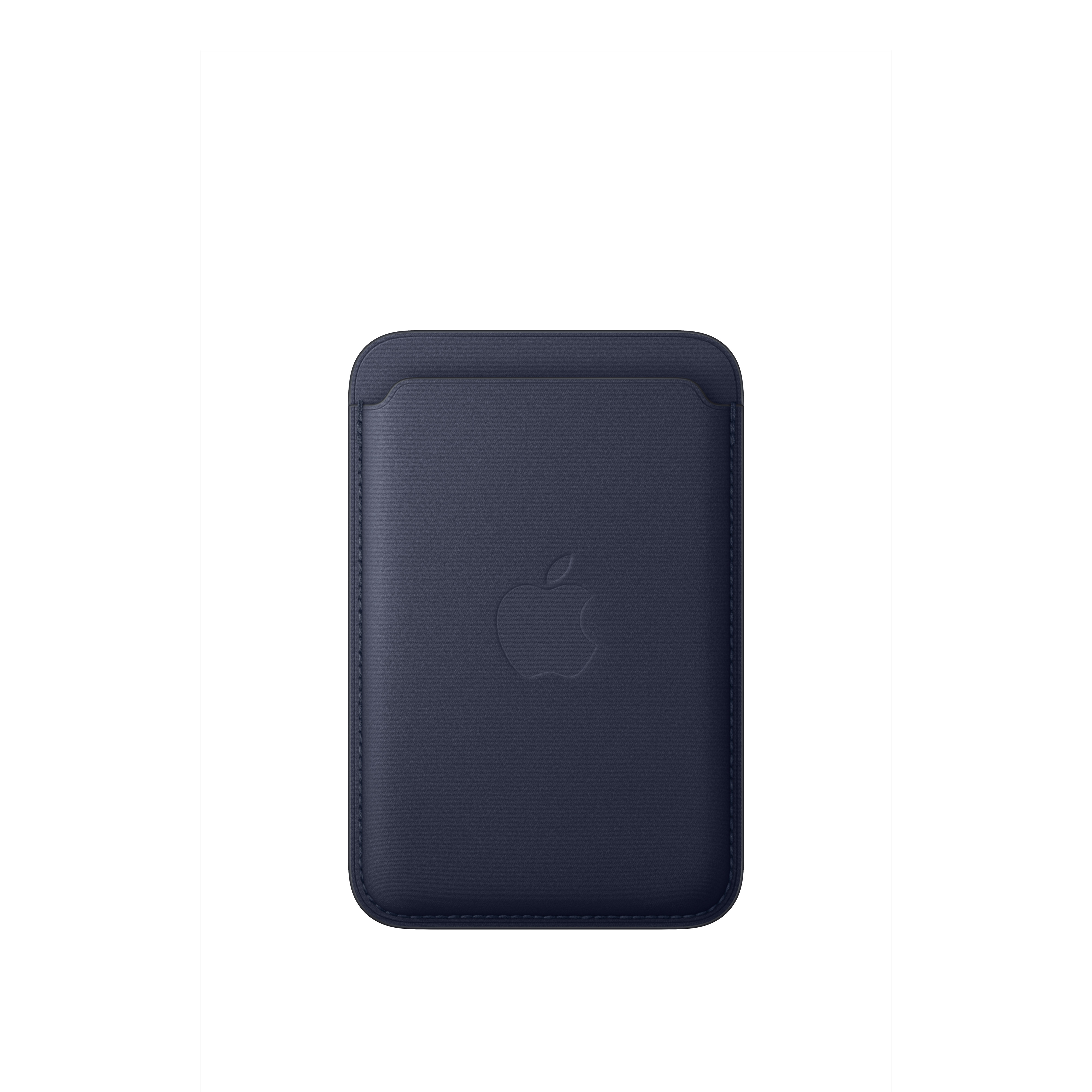iPhone FineWoven Кошелек с MagSafe (iPhone 17) Темно-Синий