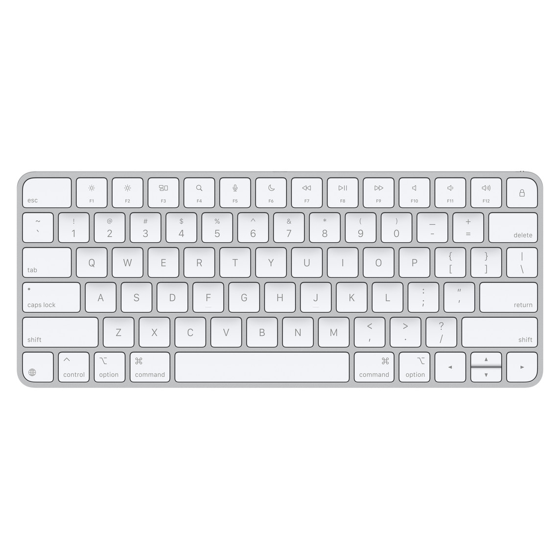 Apple Magic Keyboard Type-C فضي