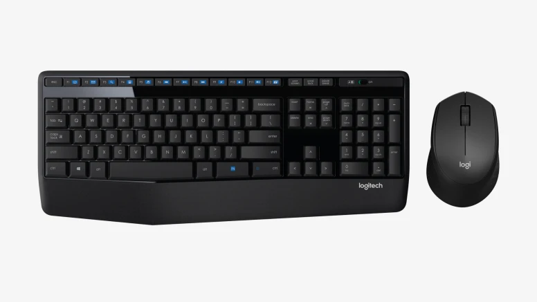 Logitech مجموعة لوحة مفاتيح وماوس لاسلكية MK345 920-010068