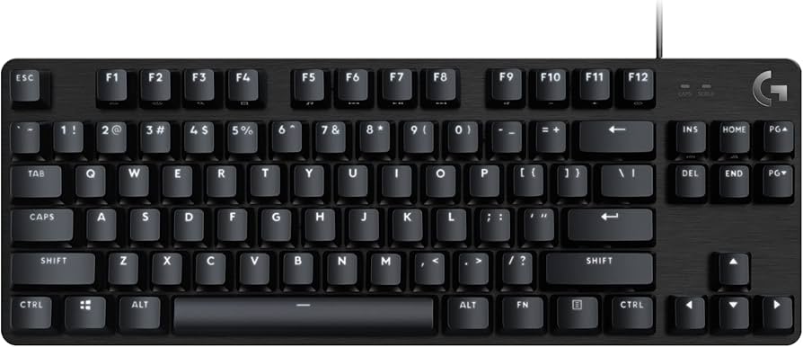 Logitech G413 TKL SE Механическая игровая клавиатура Черная USB Tactile