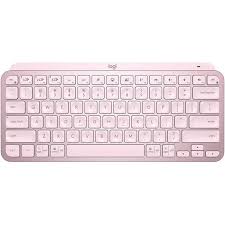 لوجيتك MX Keys Mini كيبورد بلوتوث بإضاءة Rose