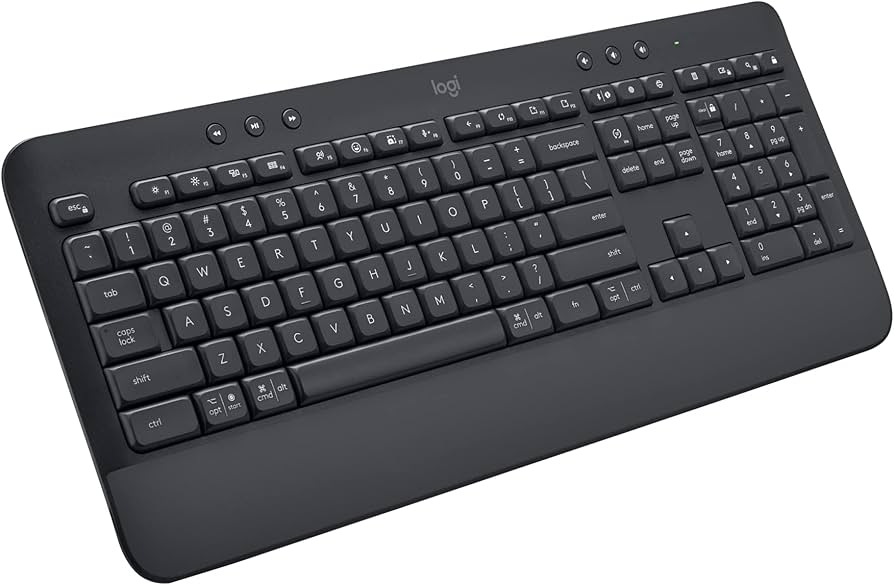 لوجيتك K650 Signature كيبورد بلوتوث Graphite