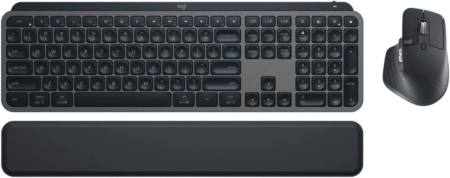 لوجيتك MX Keys Combo for Business Gen 2 Graphite Bluetooth (#973)