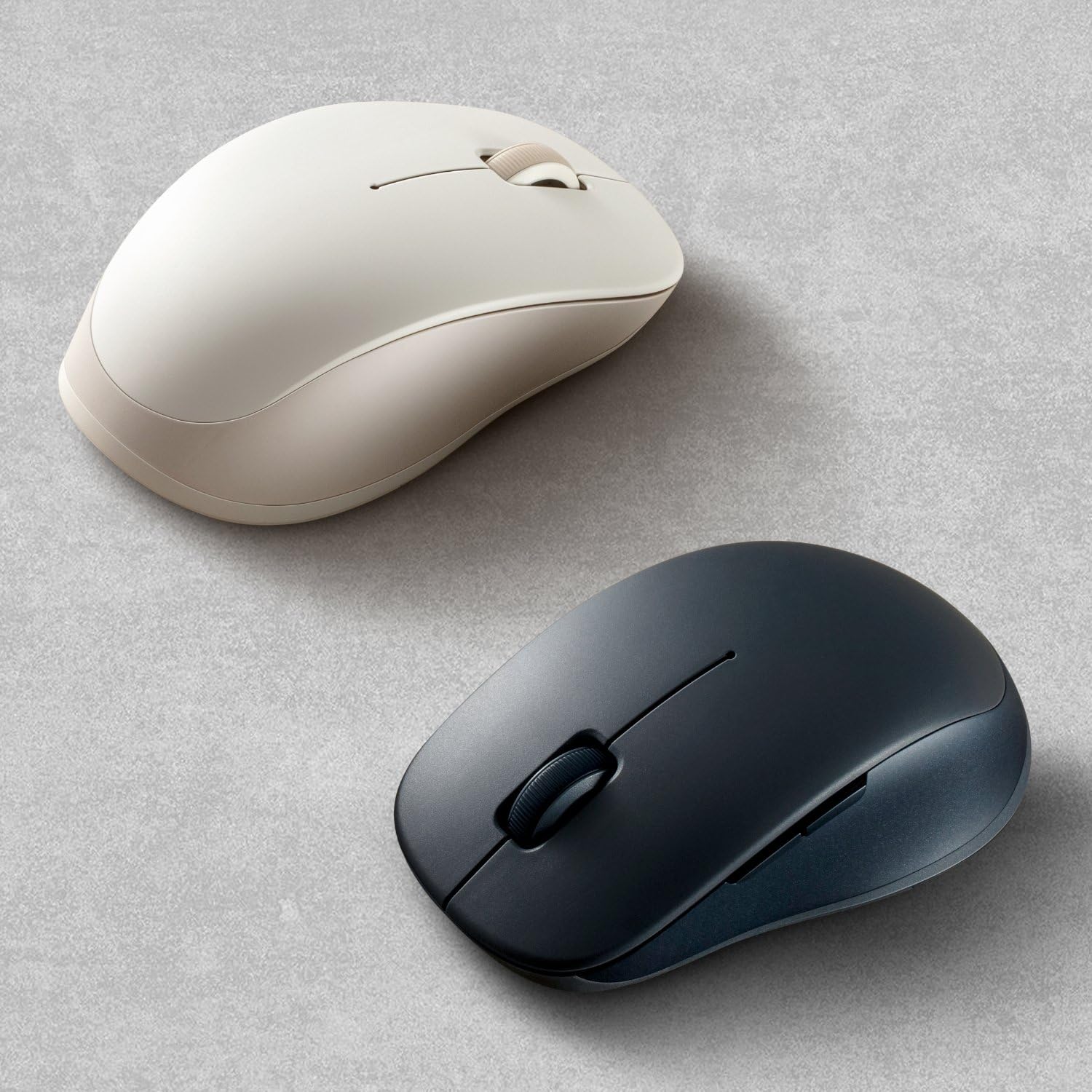 Xiaomi Wireless Bluetooth Dual Mode Mouse 2 أسود/أبيض CN