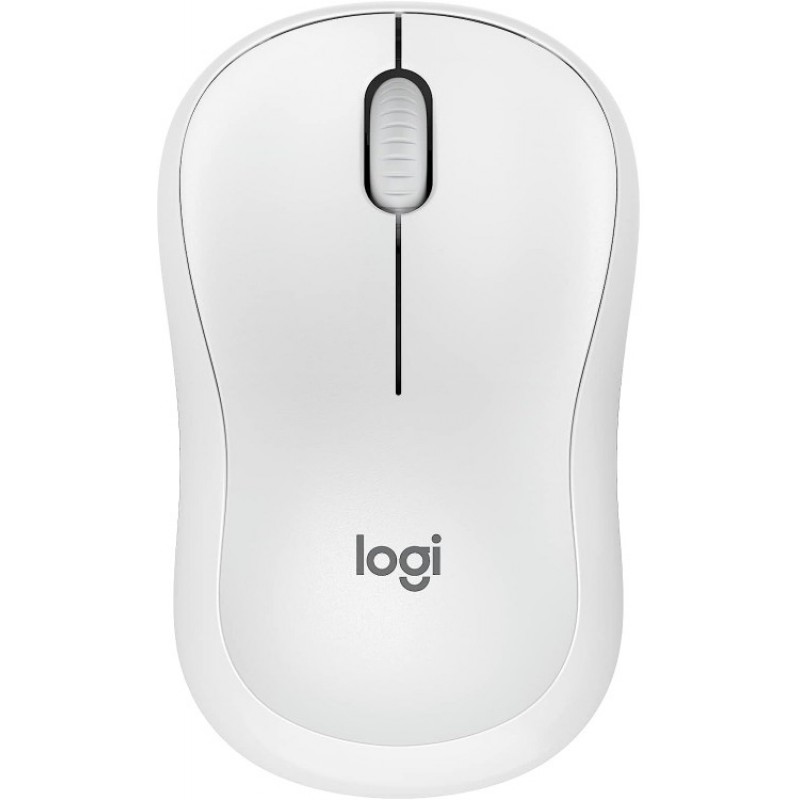 Logitech ماوس بلوتوث لاسلكي Off White Silent M240 910-007120