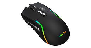 Green Lion ماوس ألعاب قابل للشحن