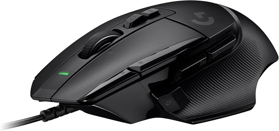 لوجيتك G502 X ماوس ألعاب أسود USB