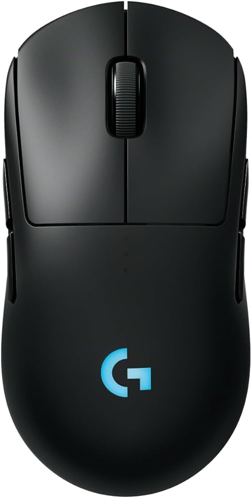 Logitech G Pro 2 Lightspeed Беспроводная мышь Черная 2.4GHz (#934)