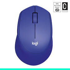 لوجيتك M330 Silent Plus ماوس لاسلكي أزرق