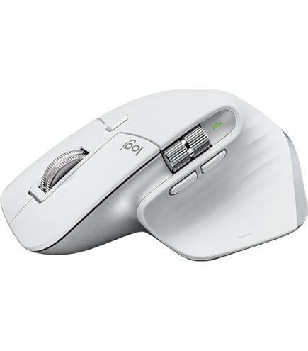 لوجيتك MX Master 3S For Mac ماوس بلوتوث رمادي