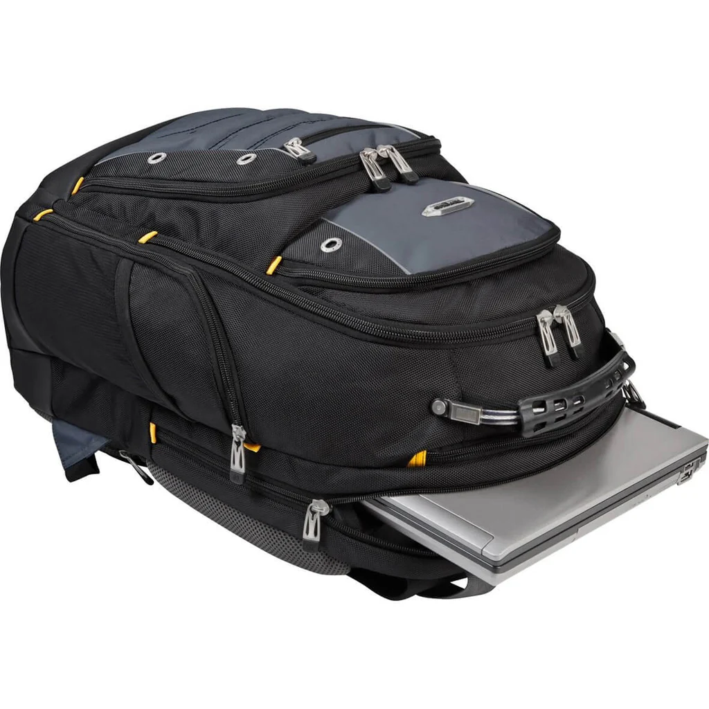 Targus حقيبة ظهر للابتوب Drifter 15.6" أسود TSB238EU