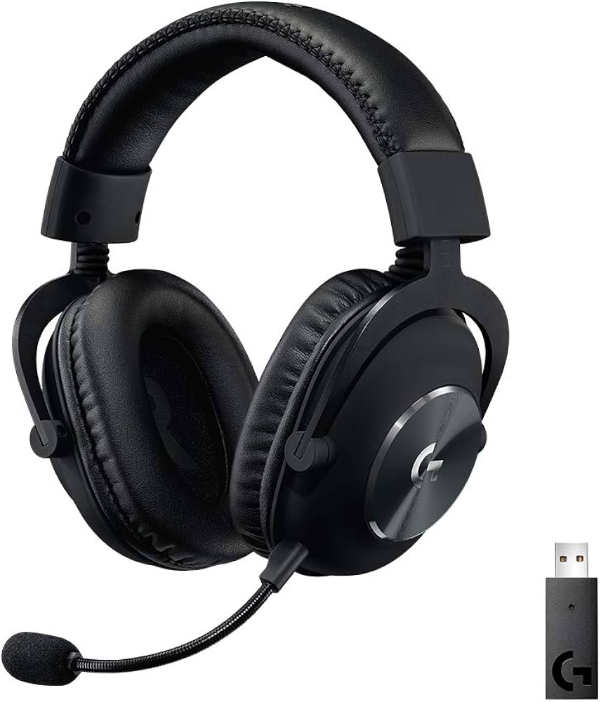 Logitech G Pro X Lightspeed Беспроводная игровая гарнитура Черная