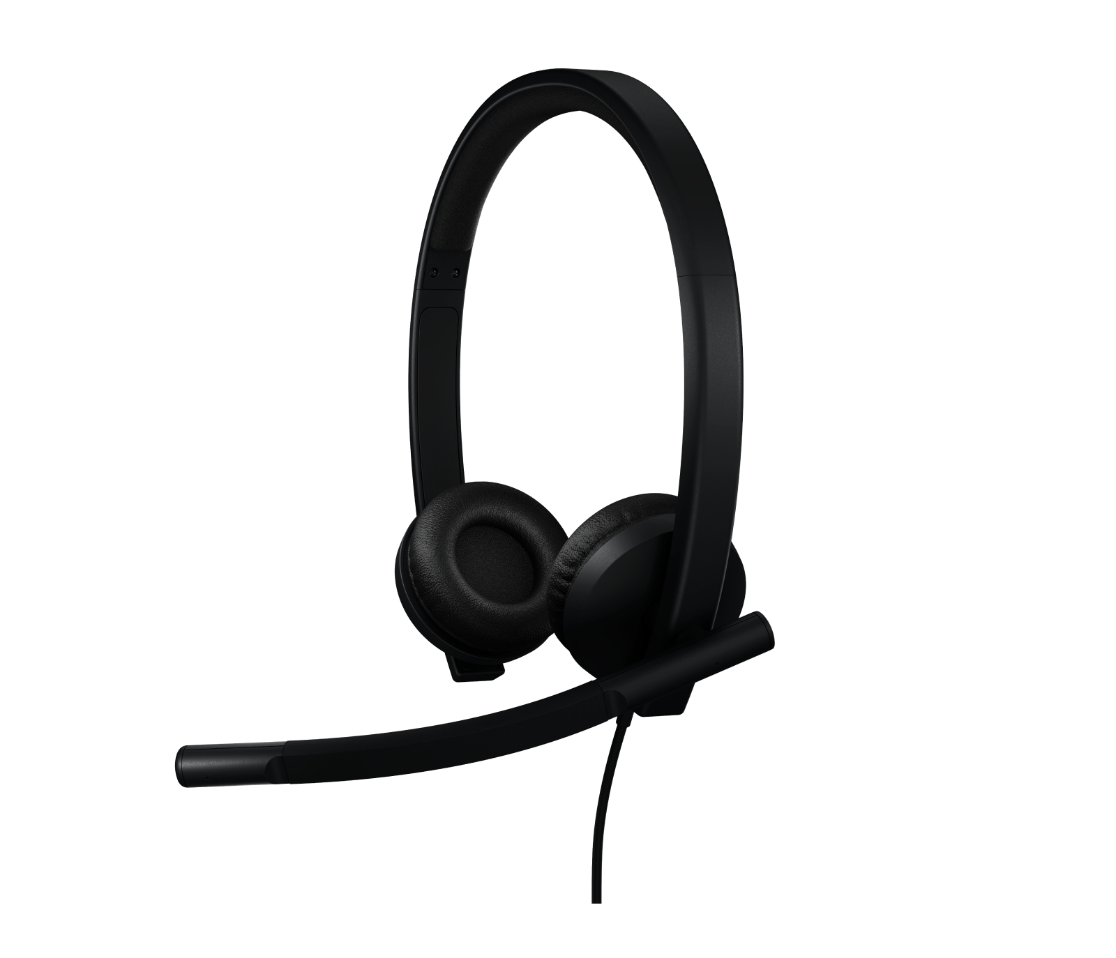 Logitech H570e Teams Гарнитура Черная USB-C (#935)