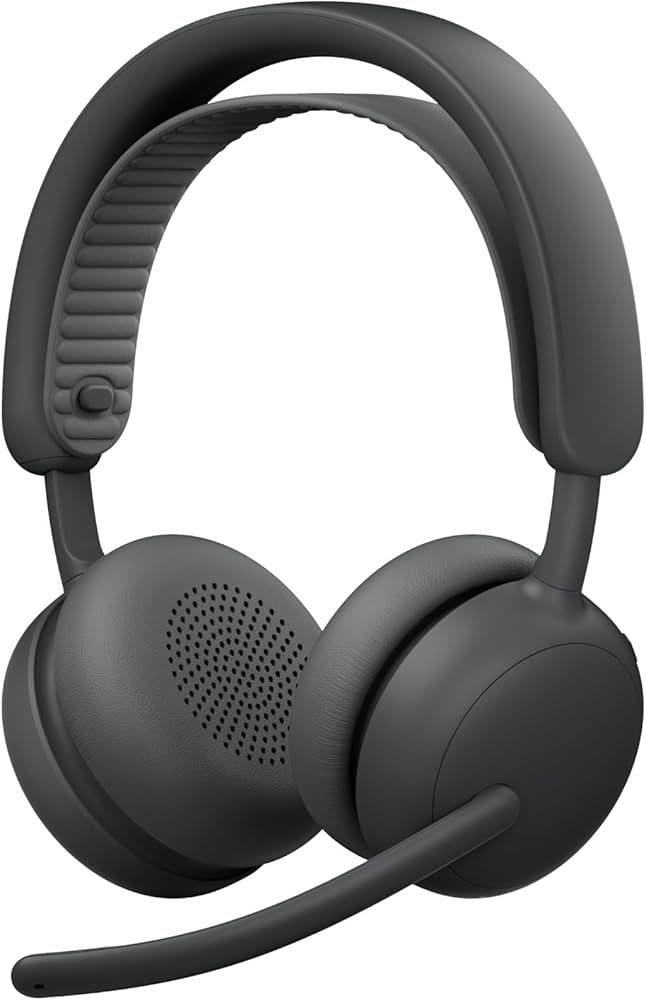 Logitech Zone Wireless 2 UC Гарнитура Graphite UC 2.4GHz/Bluetooth