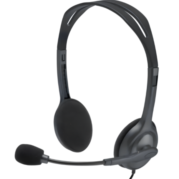 Logitech Гарнитура H111 (981-000593)