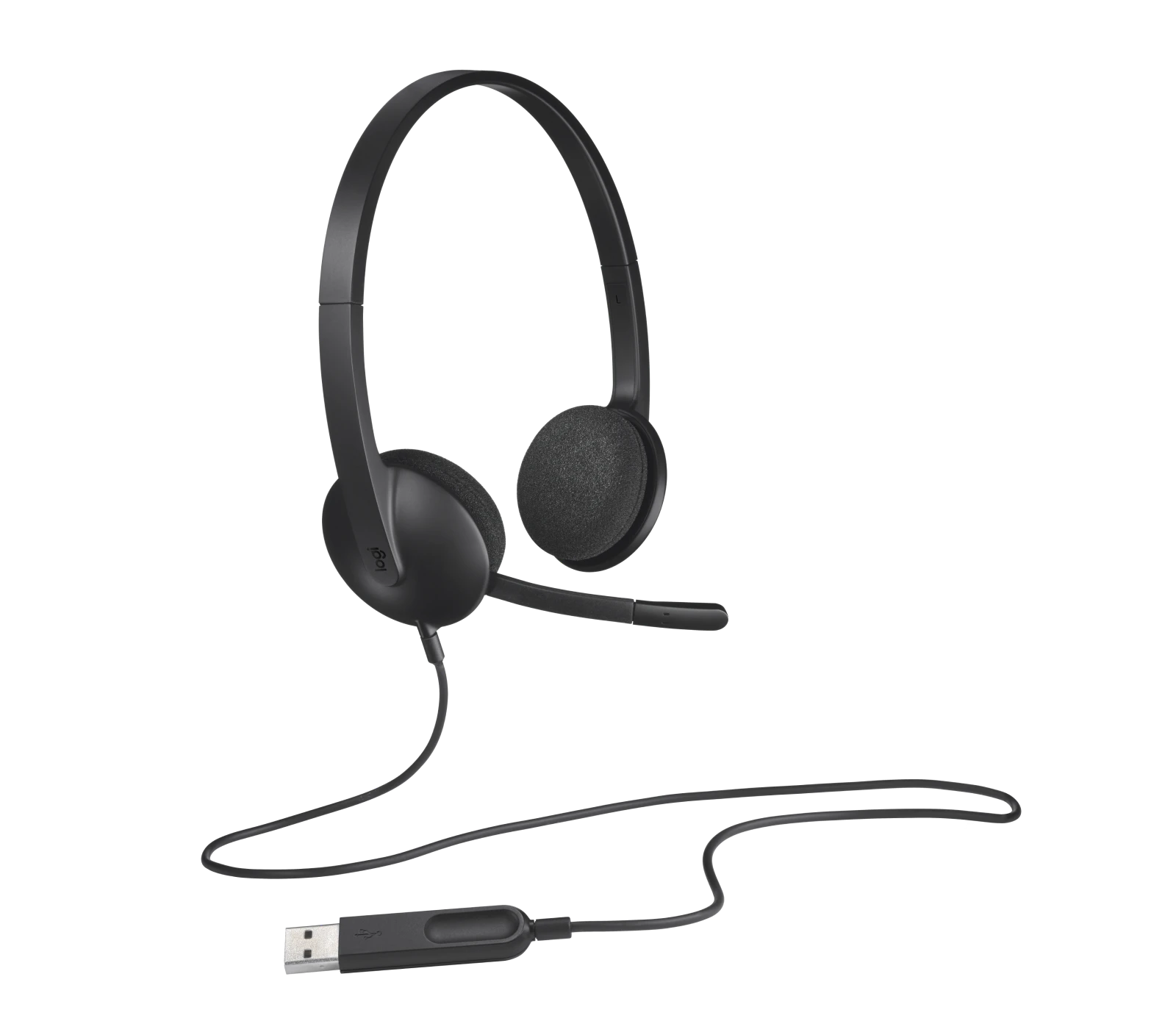 Logitech Гарнитура H340 USB (981-000475)