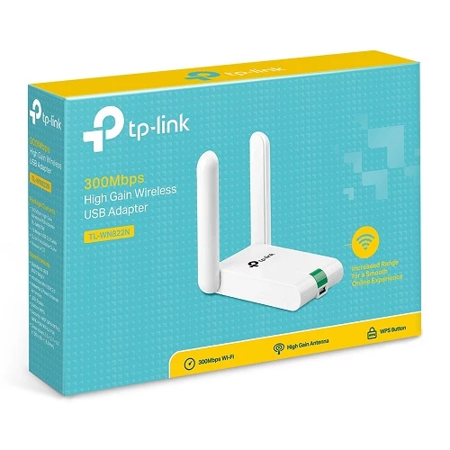 TP-Link 300Mbps High Gain USB Wi-Fi адаптер WN822N